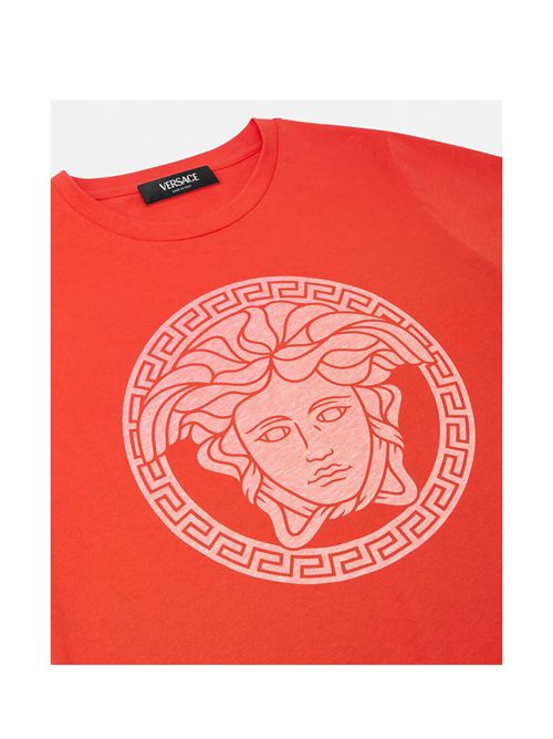 T-shirt, unisex, logata. VERSACE | 1018342 1A129782RD70